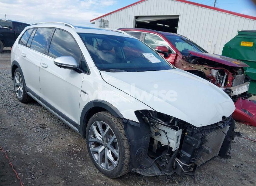 2019 Volkswagen Golf ALLTRACK TSI S/TSI SE/TSI SEL (VIN 3VWH17AUXKM505664) main photo