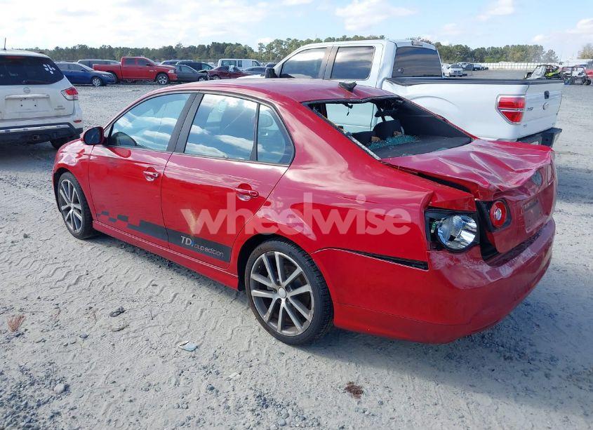 Photo 3 of 2010 Volkswagen Jetta TDI CUP EDITION (VIN 3VWHL7AJ5AM155066)