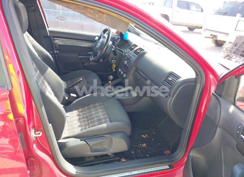 Photo 5 of 2010 Volkswagen Jetta TDI CUP EDITION (VIN 3VWHL7AJ5AM155066)