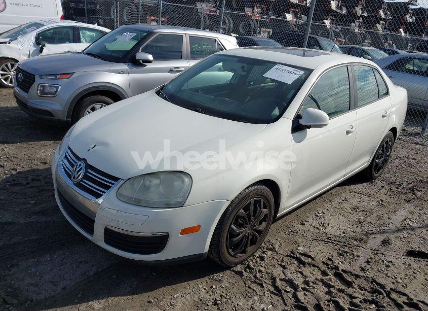 Photo 2 of 2008 Volkswagen Jetta S (VIN 3VWHM71K08M091759)