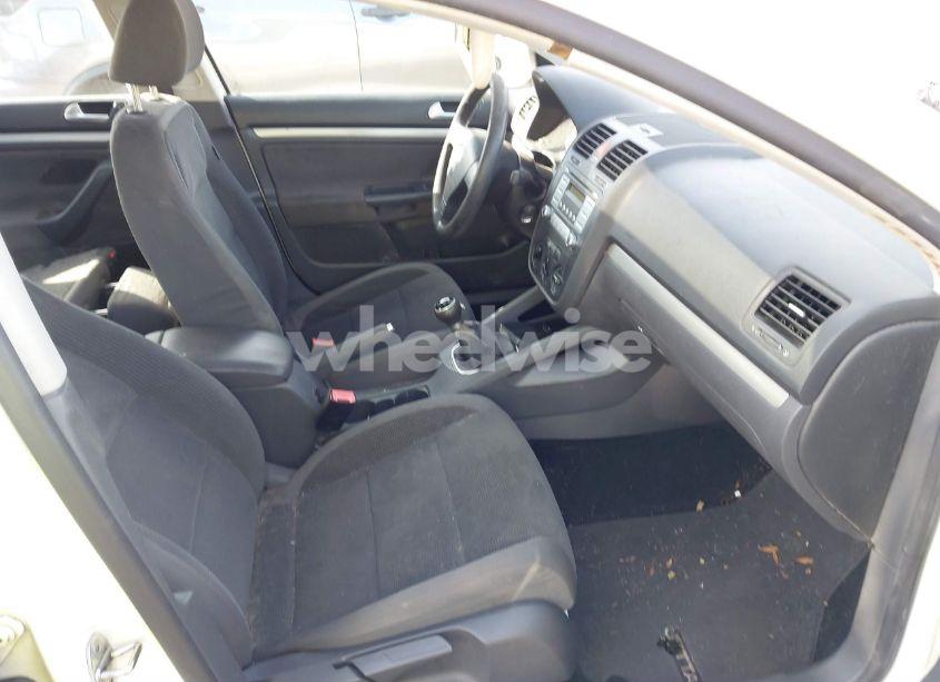 Photo 5 of 2008 Volkswagen Jetta S (VIN 3VWHM71K08M091759)