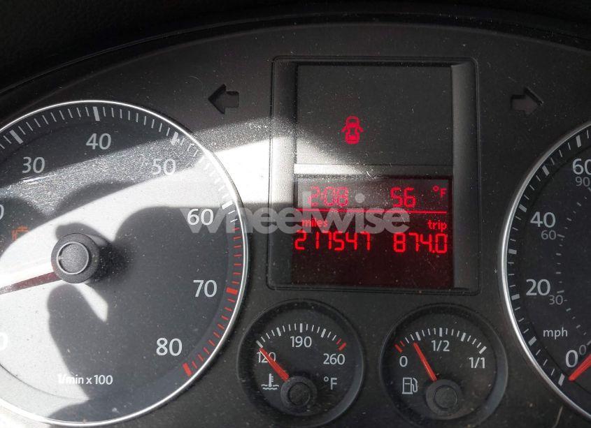 Photo 7 of 2008 Volkswagen Jetta S (VIN 3VWHM71K08M091759)