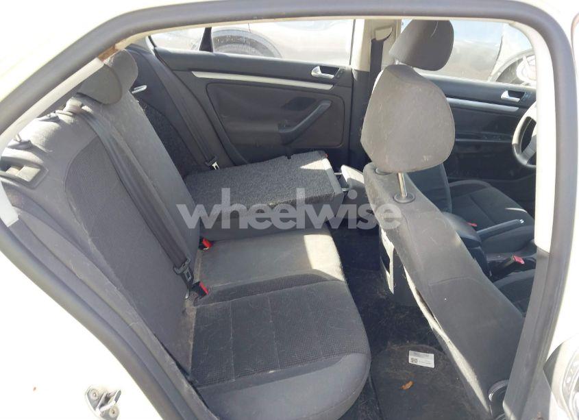 Photo 8 of 2008 Volkswagen Jetta S (VIN 3VWHM71K08M091759)