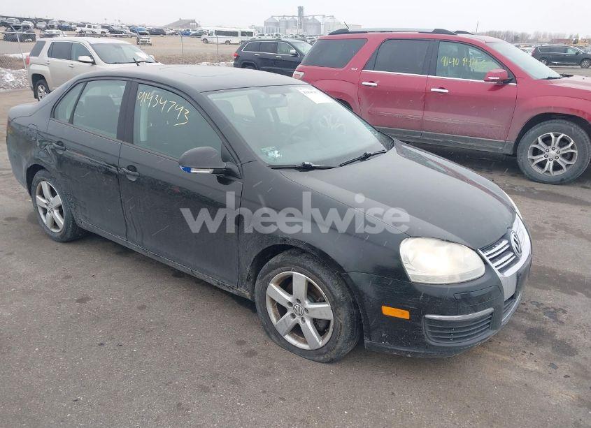 2008 Volkswagen Jetta S (VIN 3VWHM71K98M017871) main photo