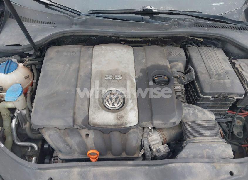 Photo 10 of 2008 Volkswagen Jetta S (VIN 3VWHM71K98M017871)