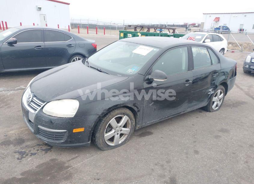 Photo 2 of 2008 Volkswagen Jetta S (VIN 3VWHM71K98M017871)