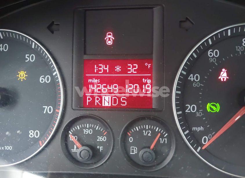 Photo 7 of 2008 Volkswagen Jetta S (VIN 3VWHM71K98M017871)