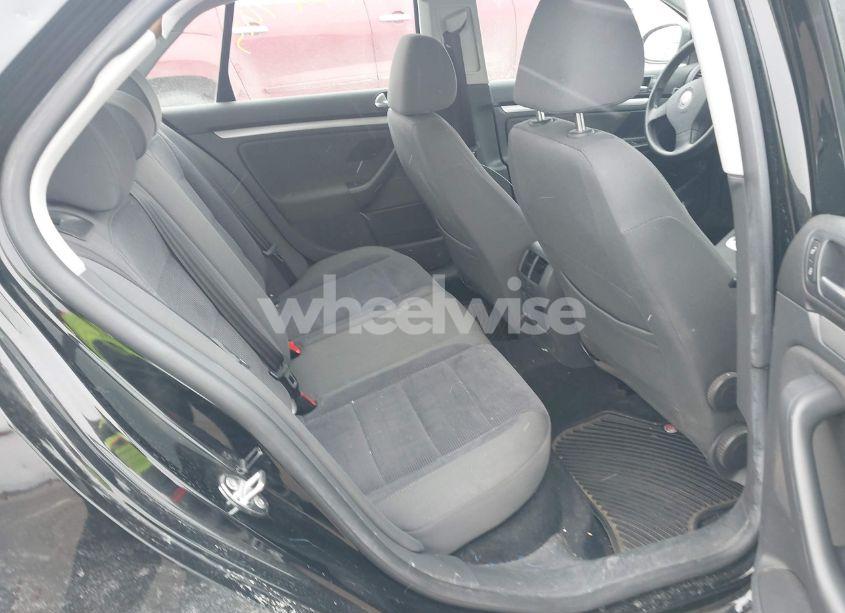 Photo 8 of 2008 Volkswagen Jetta S (VIN 3VWHM71K98M017871)