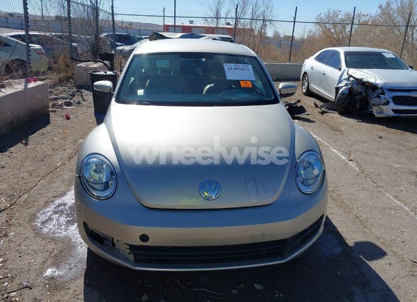 Photo 12 of 2013 Volkswagen Beetle 2.5L (VIN 3VWHX7AT0DM663696)