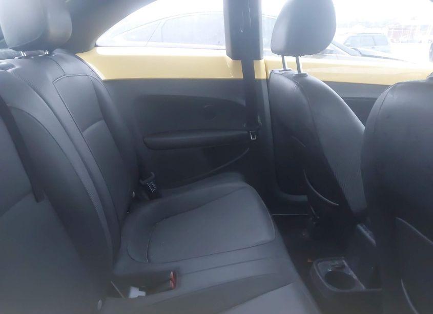 Photo 8 of 2014 Volkswagen Beetle 2.5L (VIN 3VWHX7AT0EM606321)