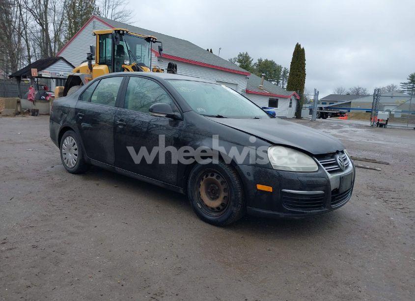 2009 Volkswagen Jetta S (VIN 3VWHZ71K09M013369) main photo