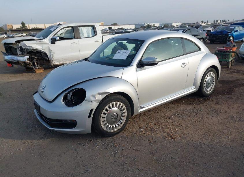 Photo 2 of 2014 Volkswagen Beetle 1.8T (VIN 3VWJ17AT3EM661476)