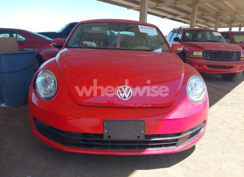 Photo 12 of 2014 Volkswagen Beetle 1.8T (VIN 3VWJ17AT7EM662999)