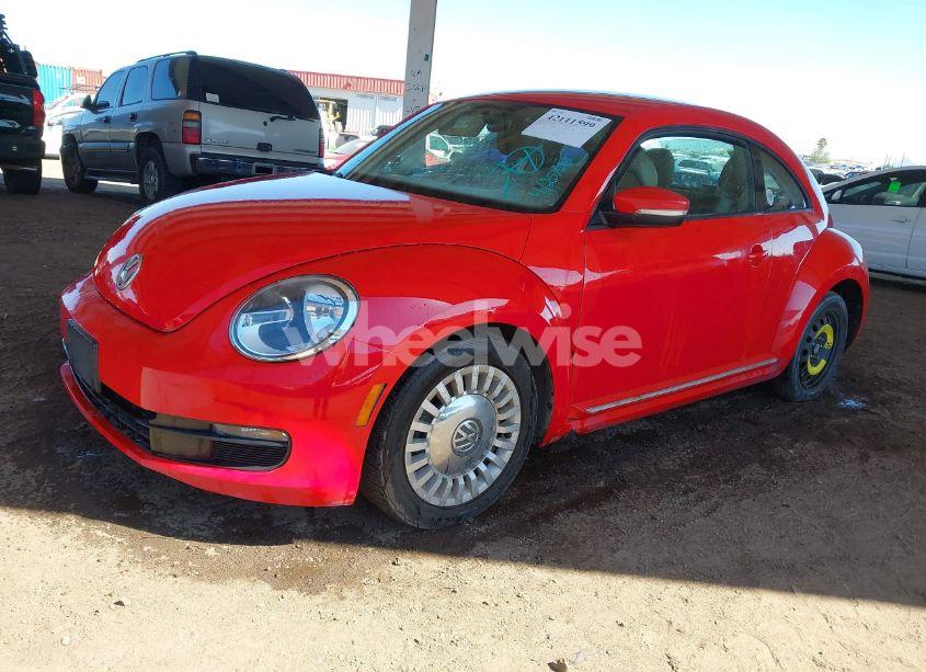 Photo 2 of 2014 Volkswagen Beetle 1.8T (VIN 3VWJ17AT7EM662999)