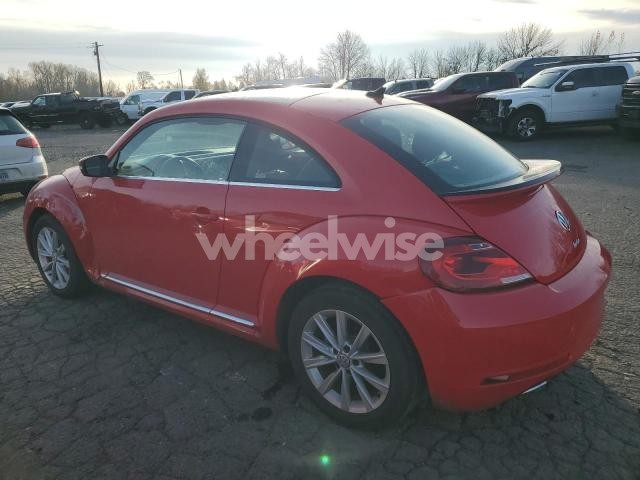 Photo 10 of 2018 VOLKSWAGEN BEETLE SE (VIN 3VWJD7AT4JM703168)