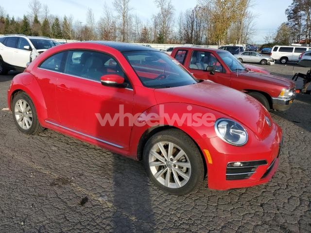 Photo 7 of 2018 VOLKSWAGEN BEETLE SE (VIN 3VWJD7AT4JM703168)