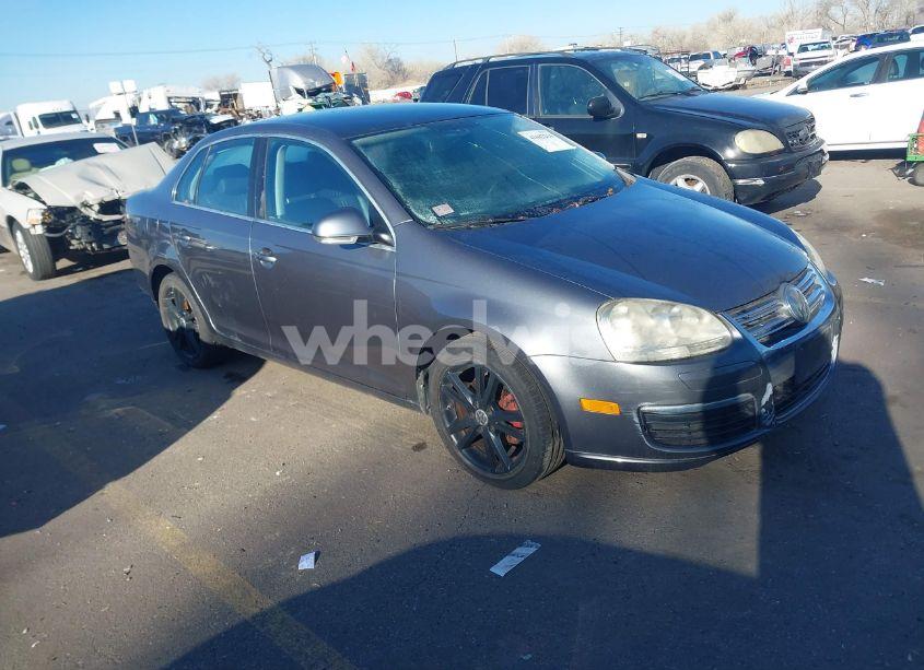 2007 Volkswagen Jetta 2.5 (VIN 3VWJF71K97M021624) main photo