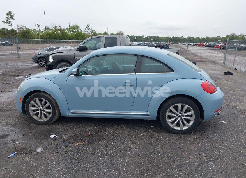 Photo 14 of 2014 Volkswagen Beetle 2.0L TDI (VIN 3VWJL7AT0EM659291)