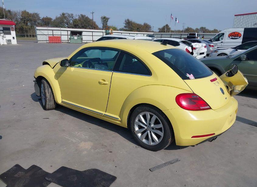 Photo 3 of 2014 Volkswagen Beetle 2.0L TDI (VIN 3VWJL7AT2EM647952)