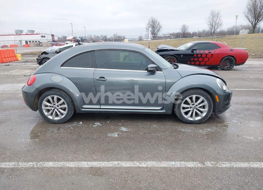 Photo 13 of 2013 Volkswagen Beetle 2.0L TDI (VIN 3VWJL7AT4DM664721)