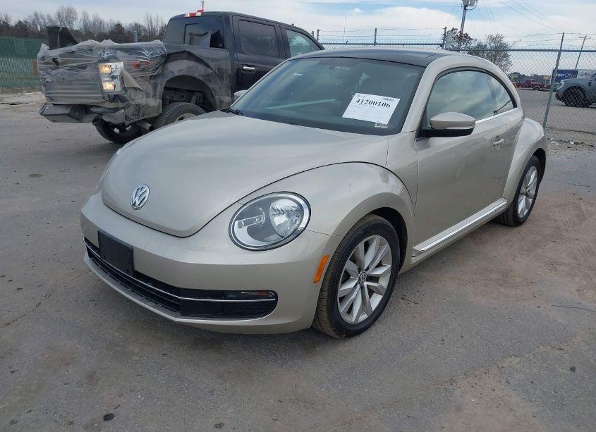 Photo 2 of 2013 Volkswagen Beetle 2.0L TDI (VIN 3VWJL7AT7DM690780)