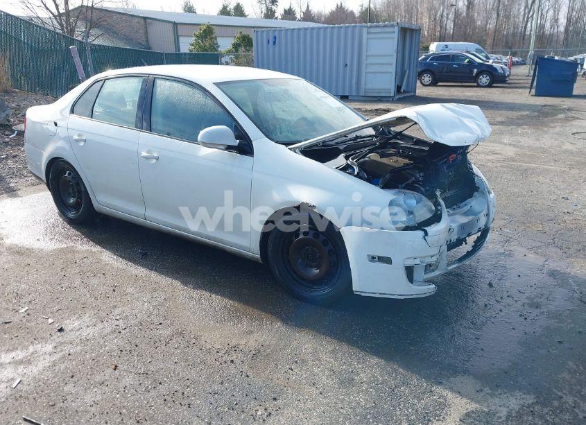 2008 Volkswagen Jetta S (VIN 3VWJM71K18M012164) main photo