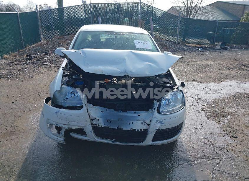 Photo 12 of 2008 Volkswagen Jetta S (VIN 3VWJM71K18M012164)