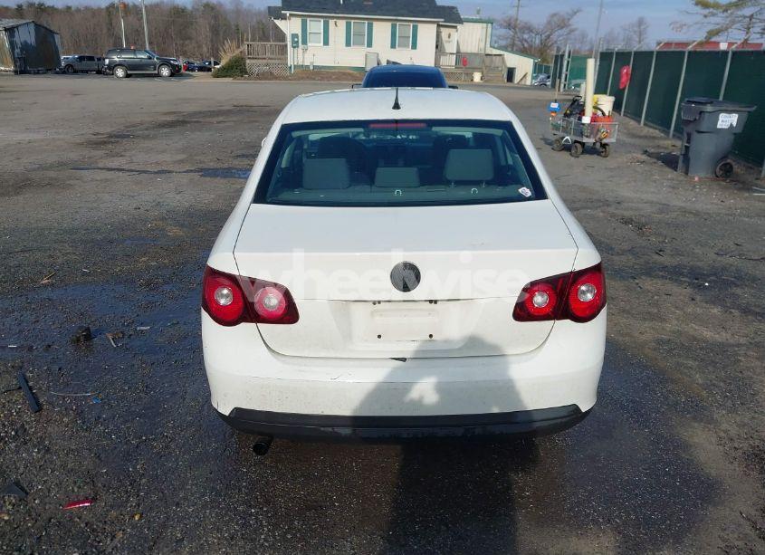 Photo 16 of 2008 Volkswagen Jetta S (VIN 3VWJM71K18M012164)