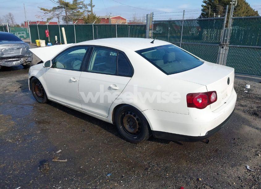 Photo 3 of 2008 Volkswagen Jetta S (VIN 3VWJM71K18M012164)