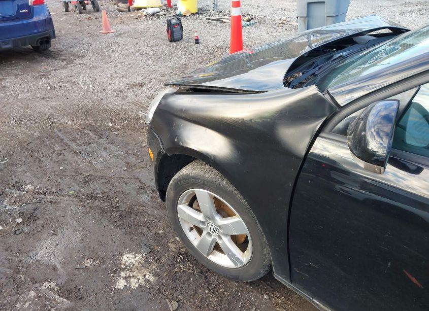 Photo 13 of 2008 Volkswagen Jetta S (VIN 3VWJM71K18M198501)