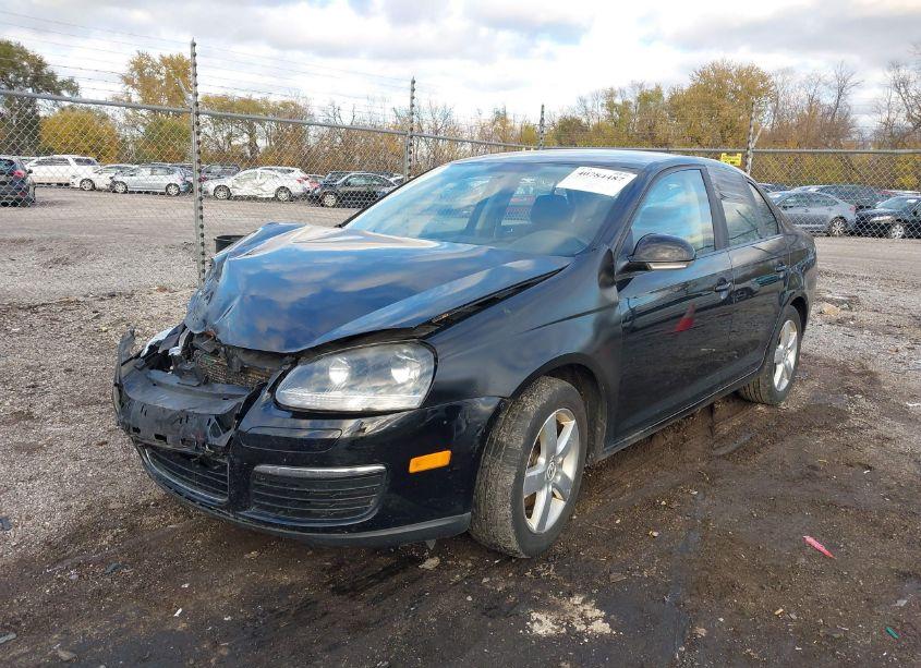Photo 2 of 2008 Volkswagen Jetta S (VIN 3VWJM71K18M198501)