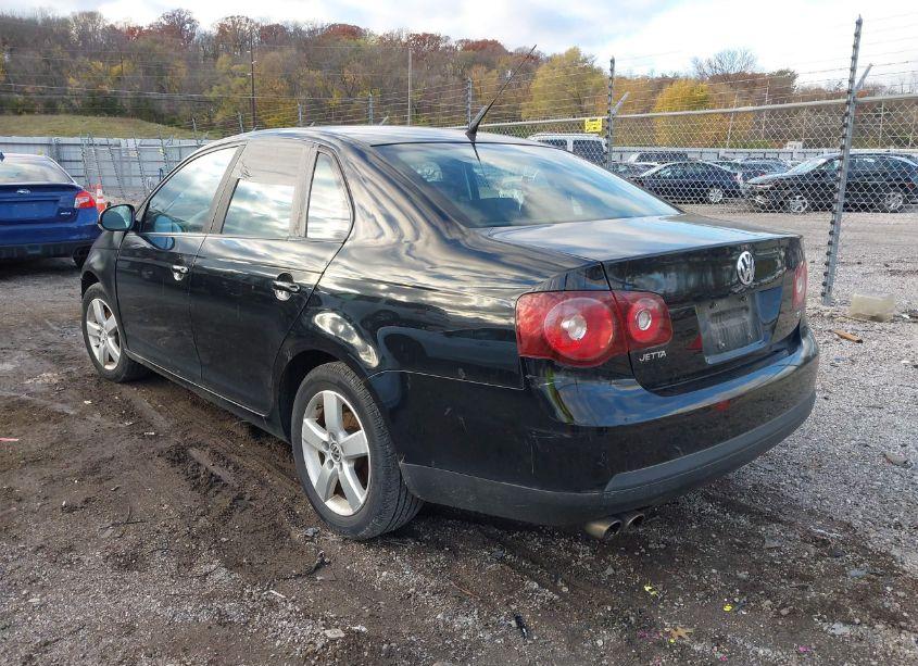 Photo 3 of 2008 Volkswagen Jetta S (VIN 3VWJM71K18M198501)