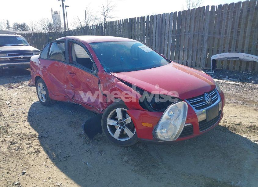 2008 Volkswagen Jetta S (VIN 3VWJM71K28M039129) main photo
