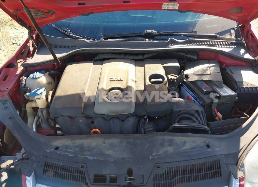 Photo 10 of 2008 Volkswagen Jetta S (VIN 3VWJM71K28M039129)