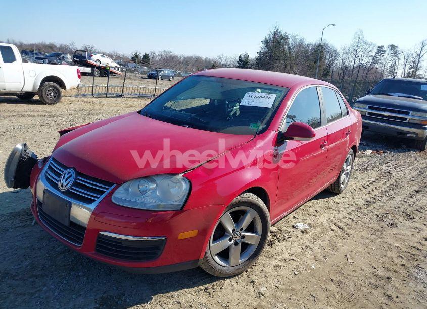 Photo 2 of 2008 Volkswagen Jetta S (VIN 3VWJM71K28M039129)