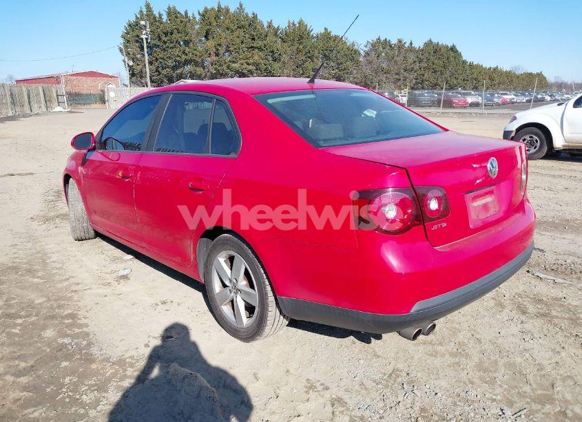 Photo 3 of 2008 Volkswagen Jetta S (VIN 3VWJM71K28M039129)
