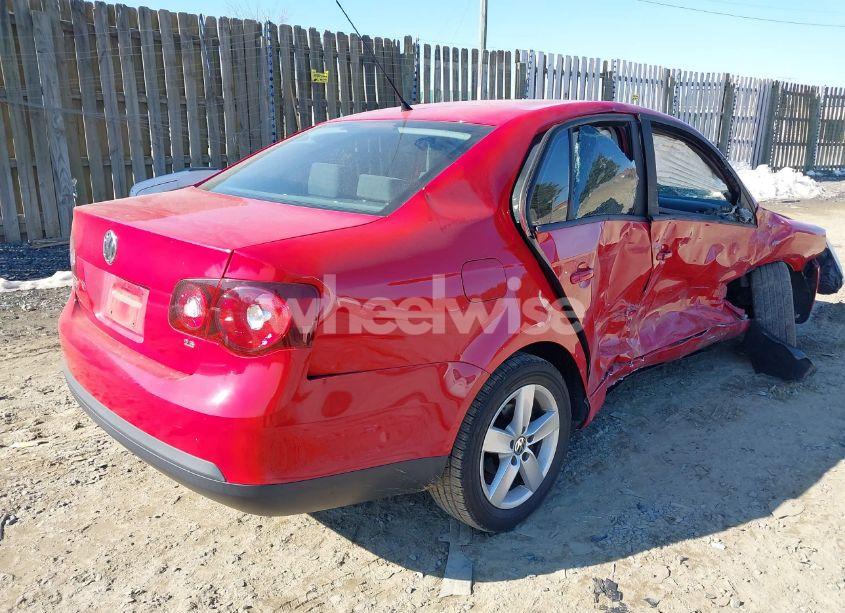 Photo 4 of 2008 Volkswagen Jetta S (VIN 3VWJM71K28M039129)