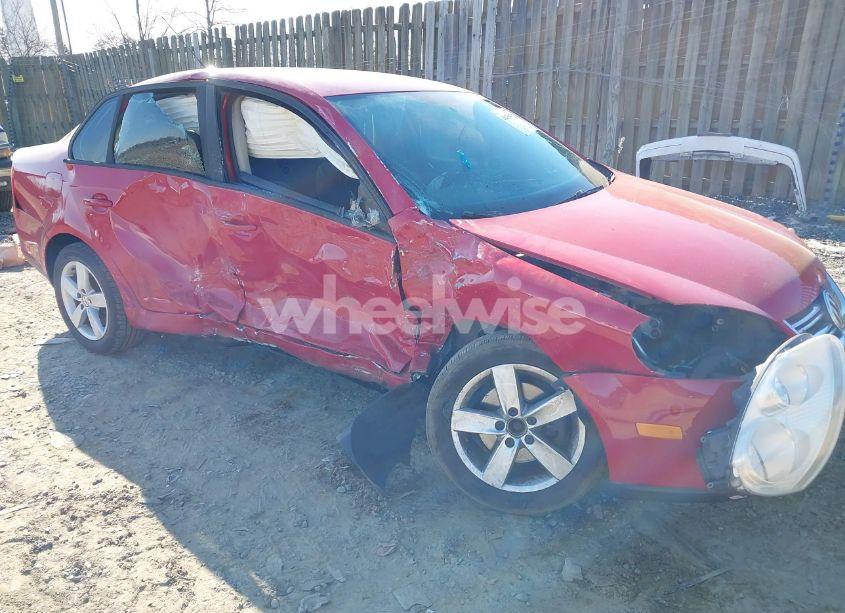 Photo 6 of 2008 Volkswagen Jetta S (VIN 3VWJM71K28M039129)