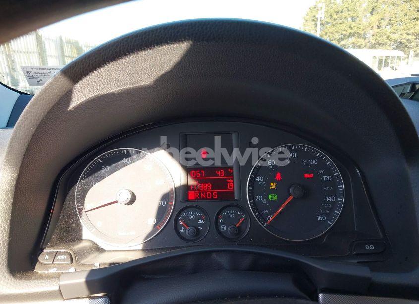 Photo 7 of 2008 Volkswagen Jetta S (VIN 3VWJM71K28M039129)