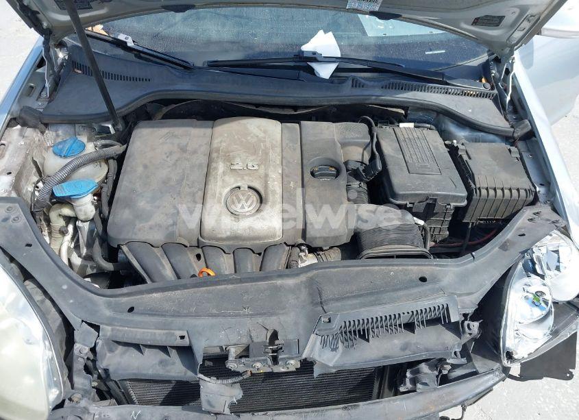 Photo 10 of 2008 Volkswagen Jetta S (VIN 3VWJM71K88M052256)