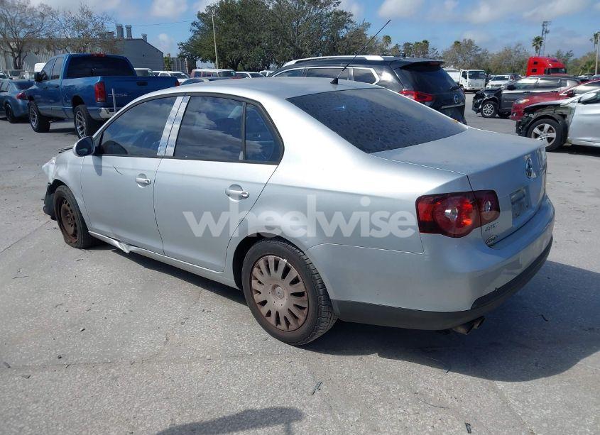 Photo 3 of 2008 Volkswagen Jetta S (VIN 3VWJM71K88M052256)