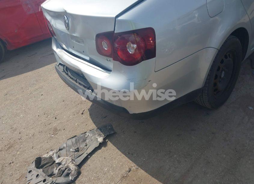 Photo 6 of 2008 Volkswagen Jetta S (VIN 3VWJM71K98M107460)