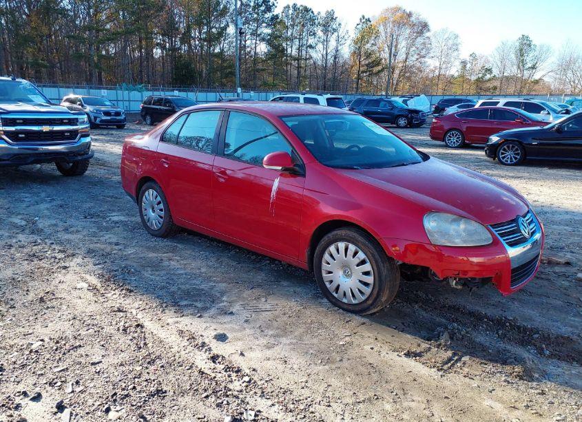 2009 Volkswagen Jetta S (VIN 3VWJM71K99M090130) main photo