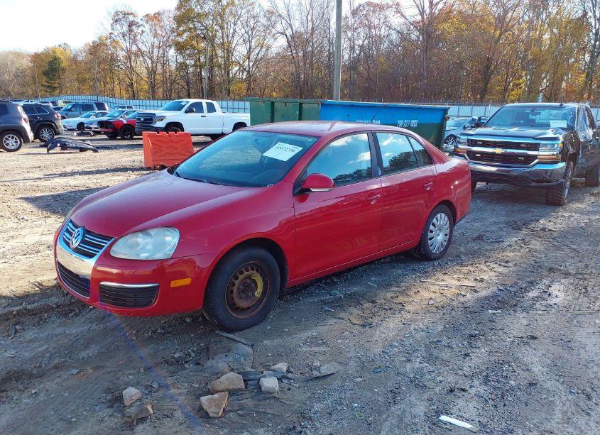 Photo 2 of 2009 Volkswagen Jetta S (VIN 3VWJM71K99M090130)