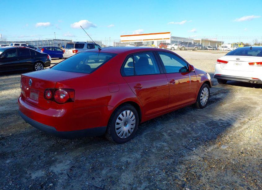 Photo 4 of 2009 Volkswagen Jetta S (VIN 3VWJM71K99M090130)