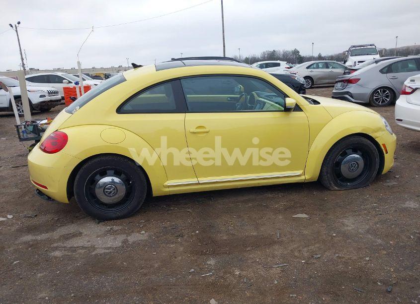Photo 13 of 2013 Volkswagen Beetle 2.5L (VIN 3VWJP7AT0DM663439)