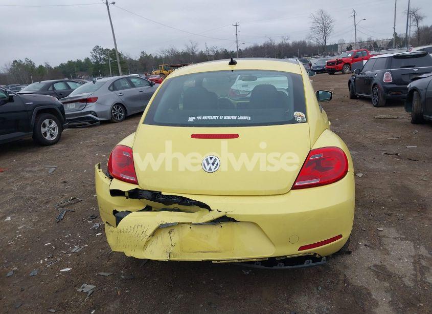 Photo 16 of 2013 Volkswagen Beetle 2.5L (VIN 3VWJP7AT0DM663439)