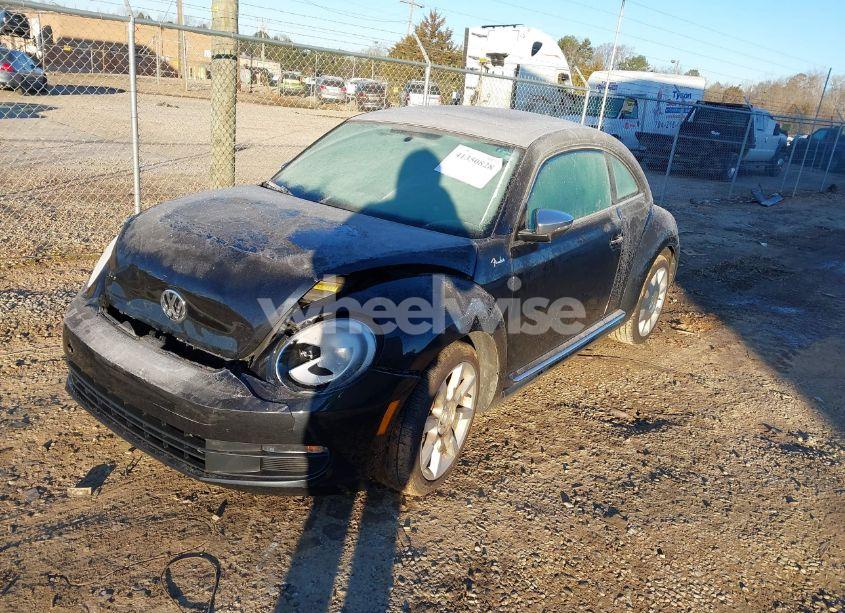 Photo 2 of 2013 Volkswagen Beetle 2.5L/2.5L FENDER EDITION (VIN 3VWJP7AT1DM657195)