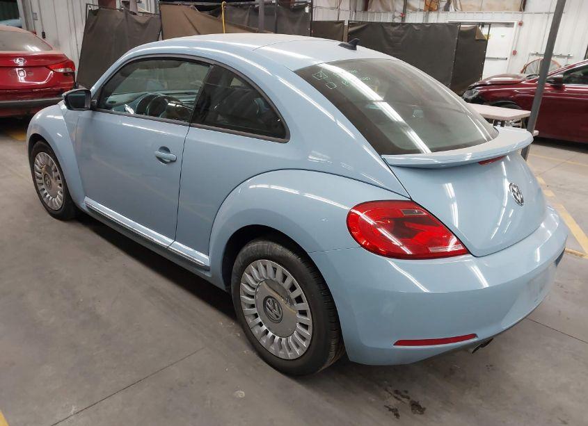 Photo 3 of 2014 Volkswagen Beetle 2.5L (VIN 3VWJP7AT1EM615692)