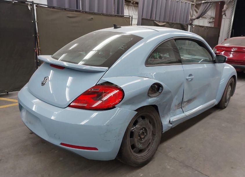 Photo 4 of 2014 Volkswagen Beetle 2.5L (VIN 3VWJP7AT1EM615692)